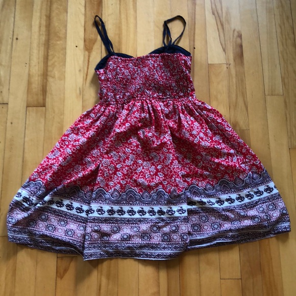 Patterned Mini Dress - Picture 2 of 4